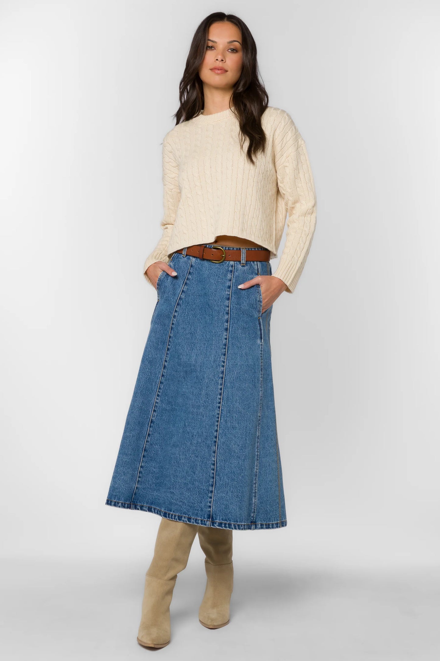 Velvet Heart Dallas Skirt