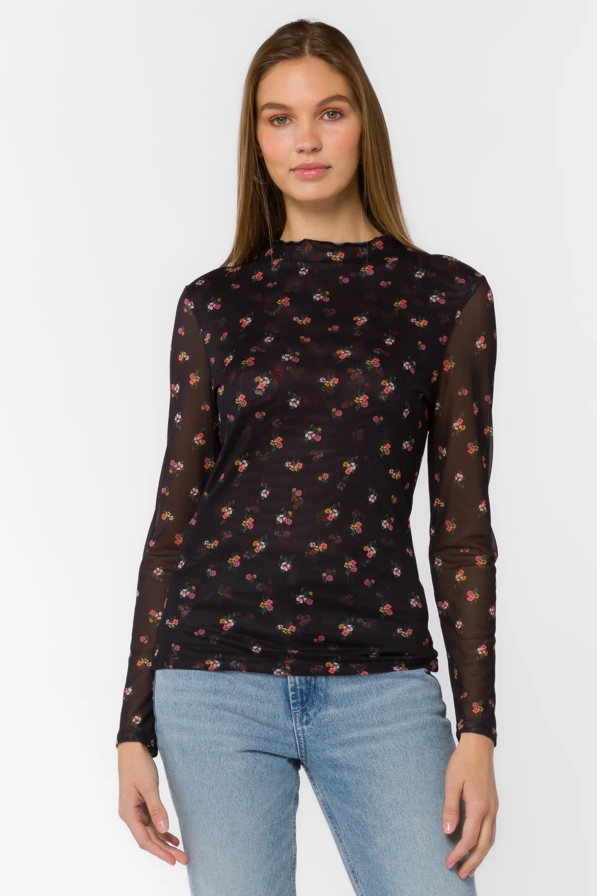 Velvet Heart Devone Ditsy Floral Top