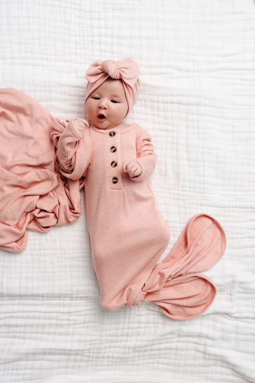 Lou Lou Knotted Gown - Multiple Color Options