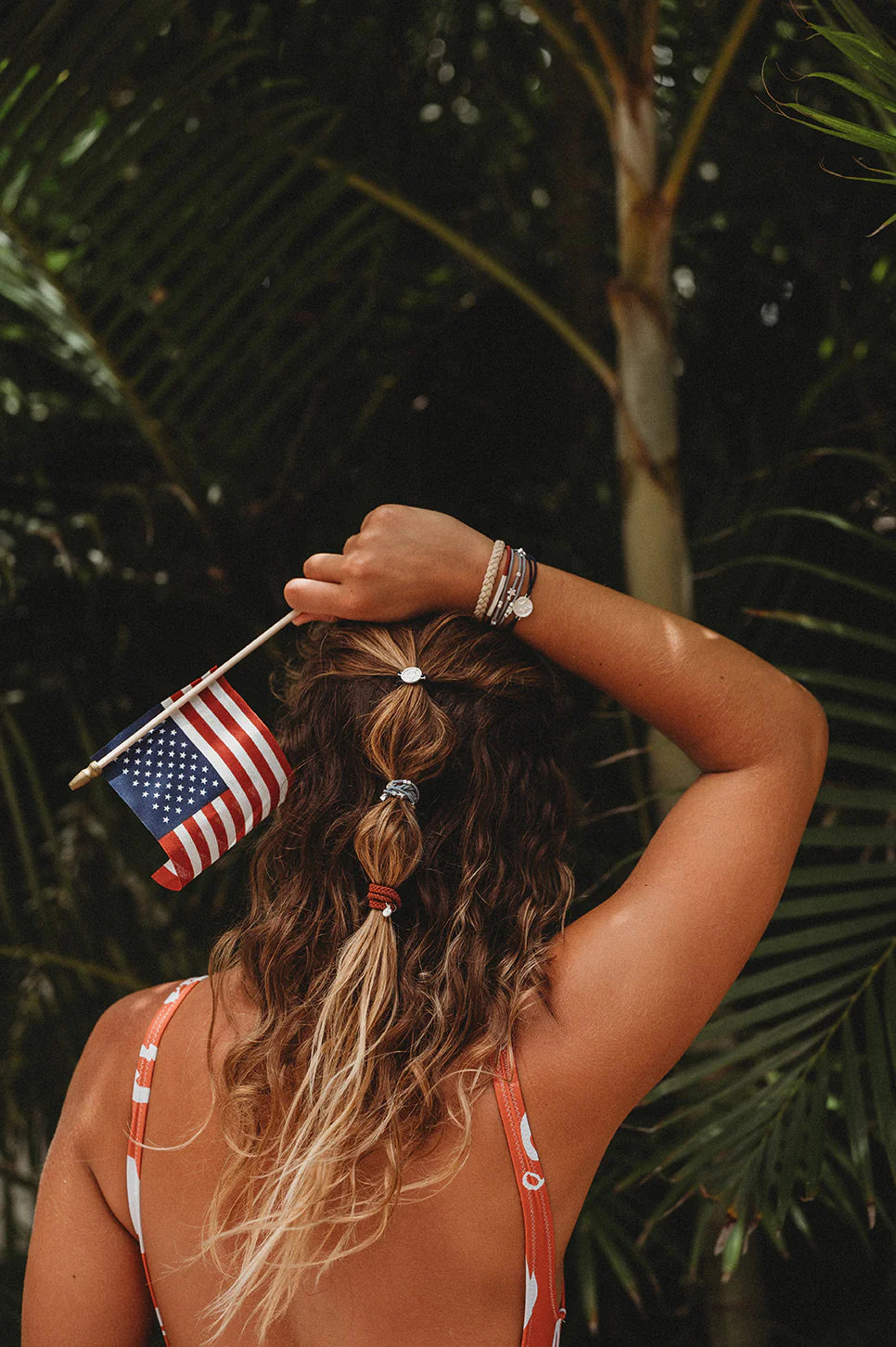 Brave - Hair Tie Bracelet