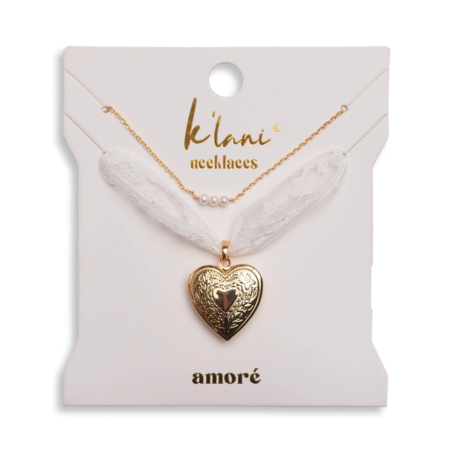 Amoré Necklace Set