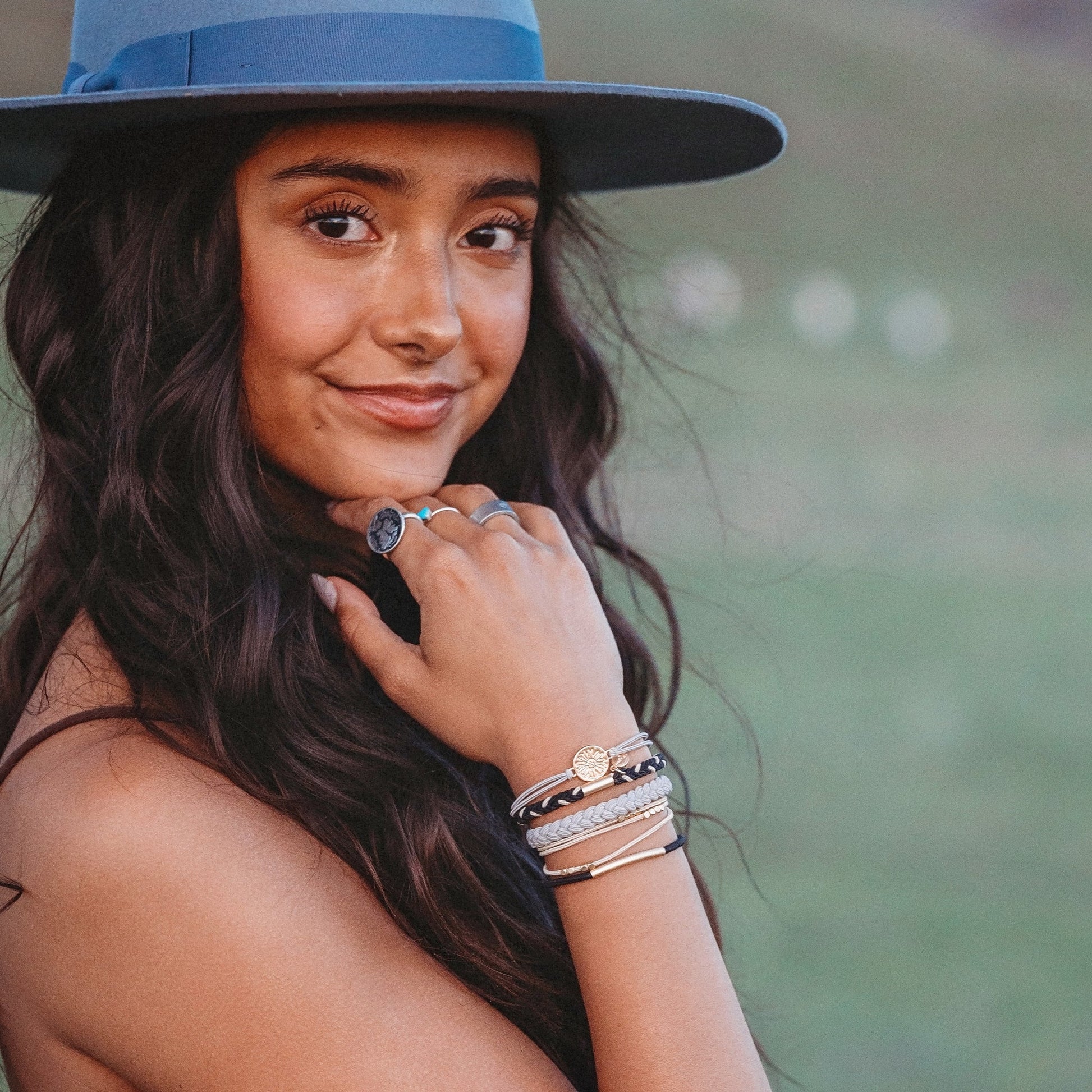 Inspire - Hair Tie Bracelet