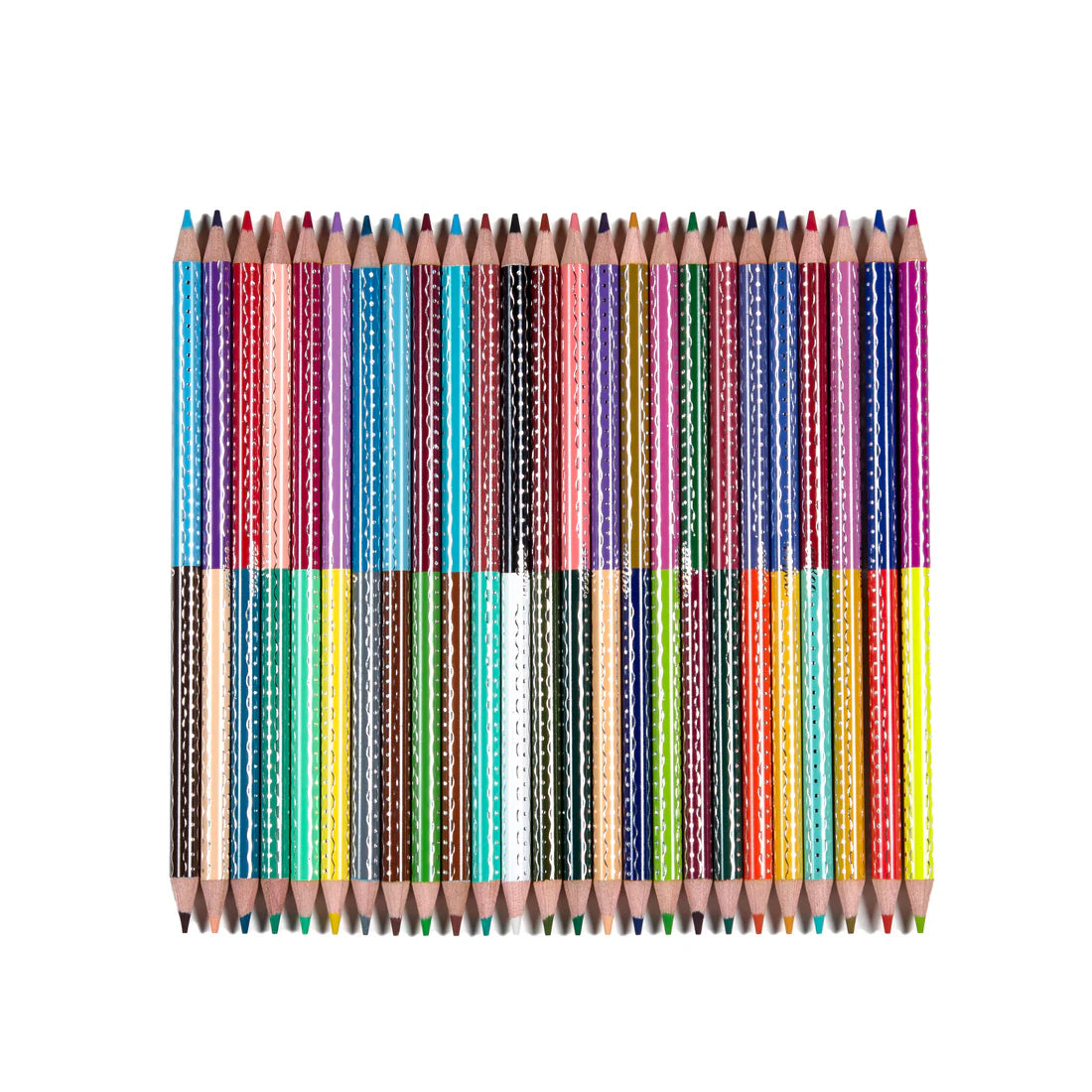 Rainbow Double-Sided Pencils