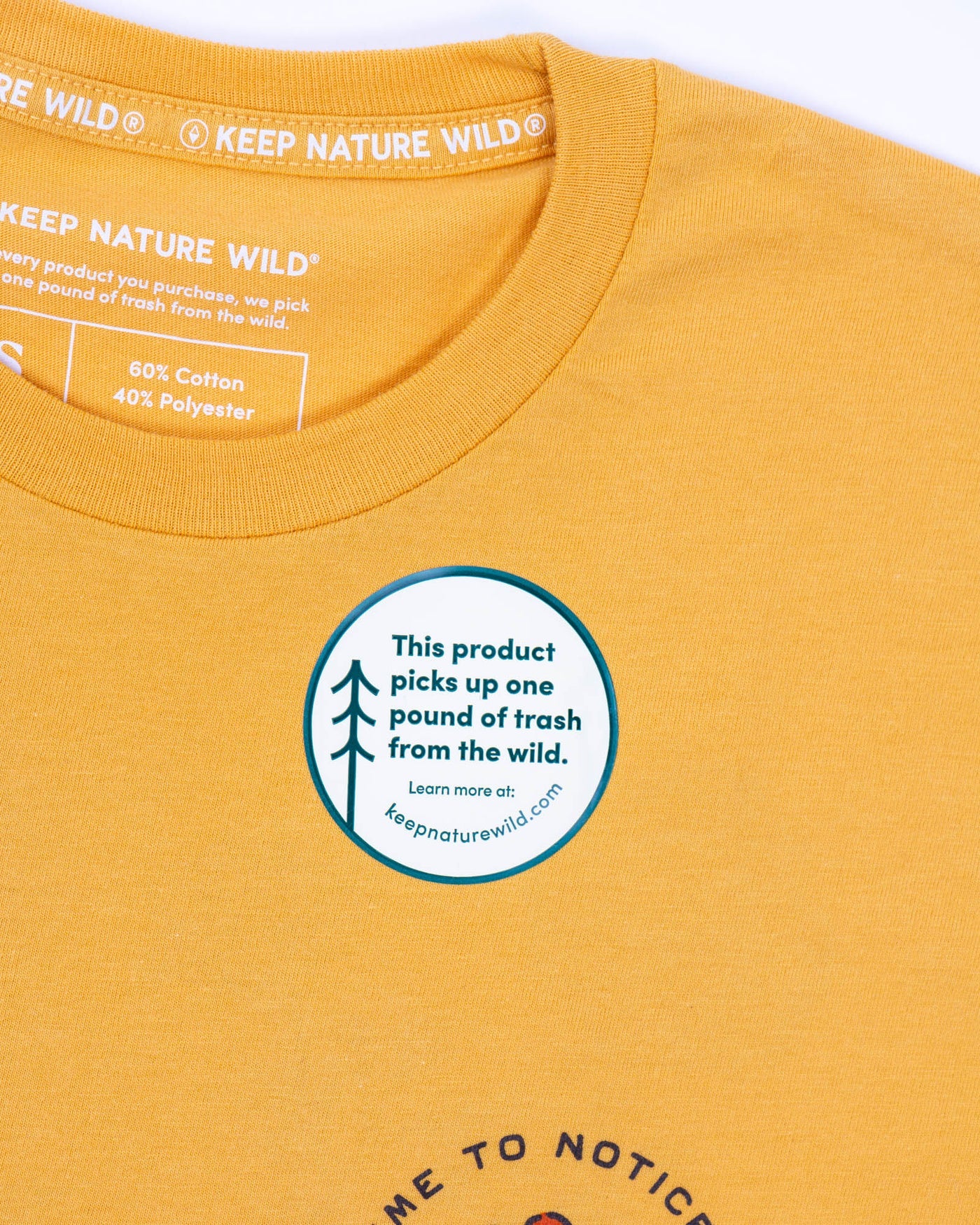 Nature Study Wildflowers Unisex Tee