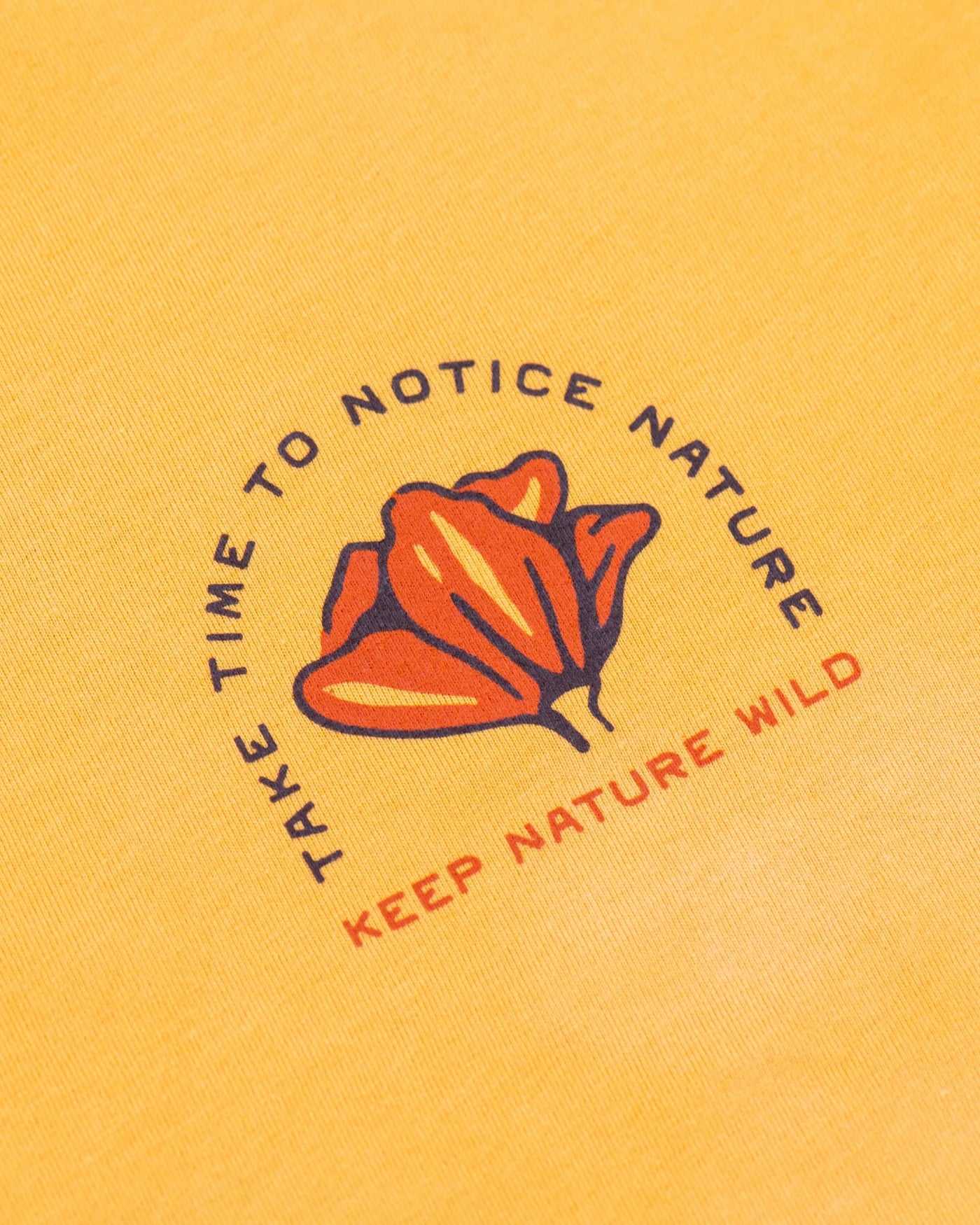 Nature Study Wildflowers Unisex Tee