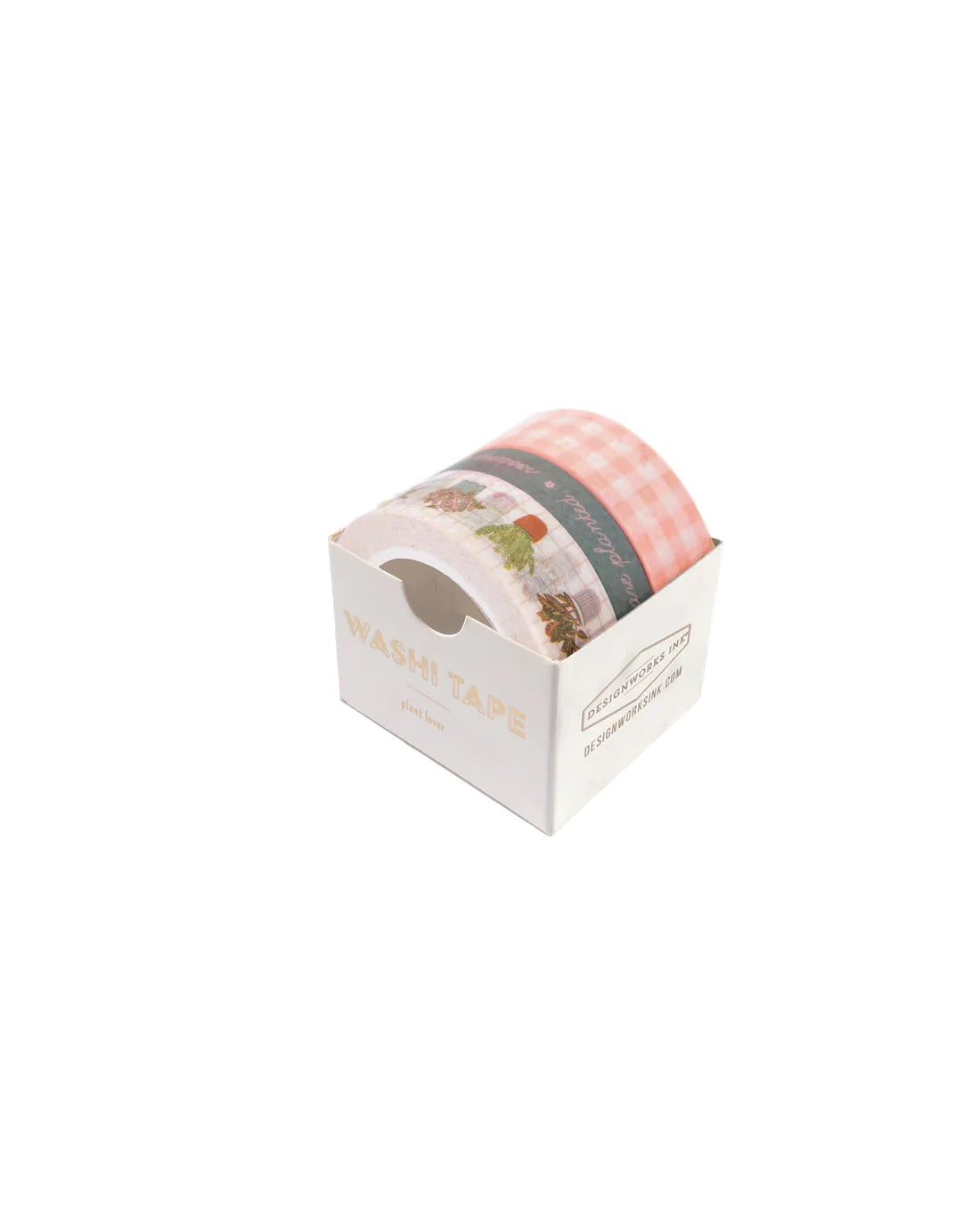 Washi Tape Set of Three - Plant Lover