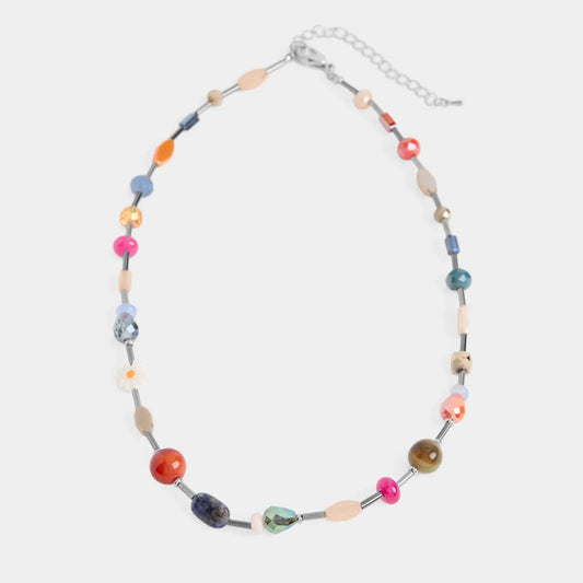 Daisy Necklace - Sunset
