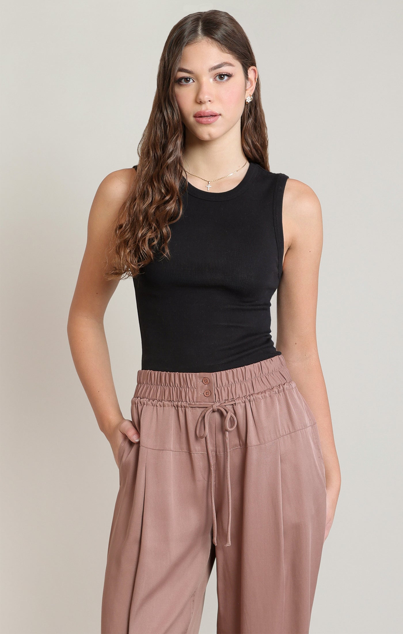 Dex Ribbed Tank