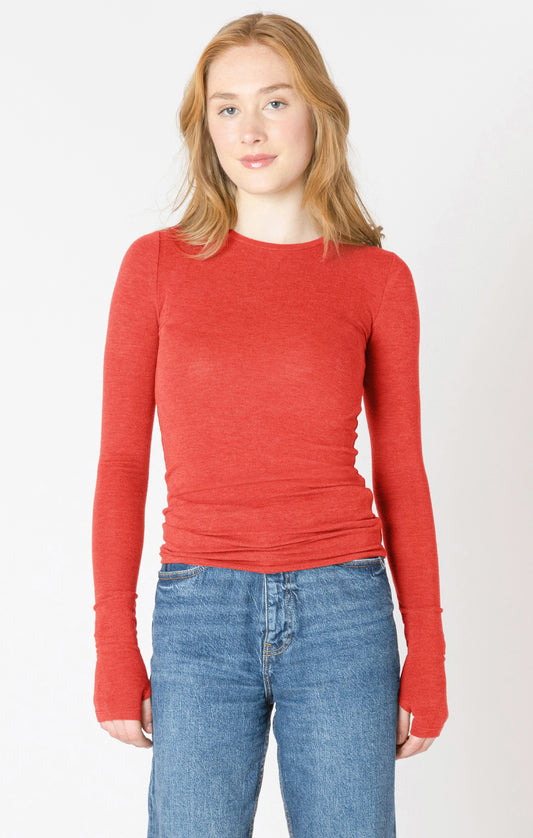 Dex Brushed Crewneck Tee