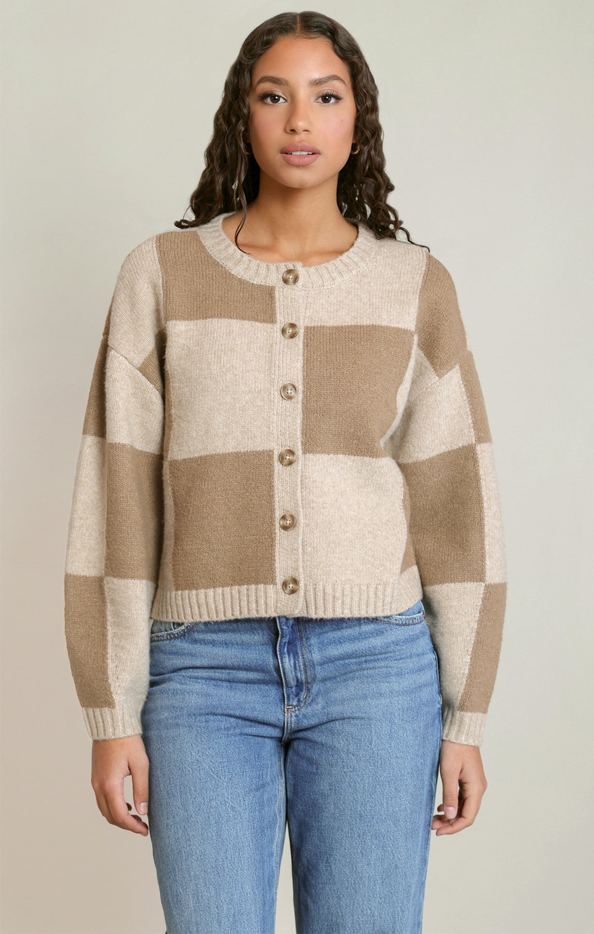 Dex Colorblock Cardigan