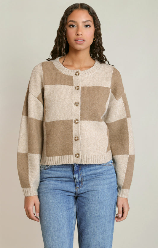 Dex Colorblock Cardigan