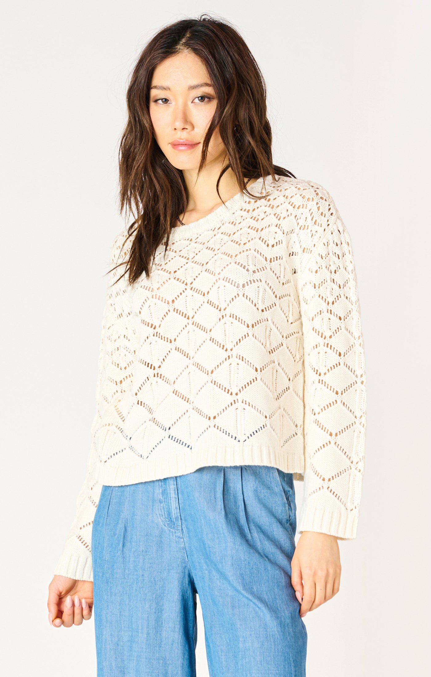 Dex Crochet Sweater