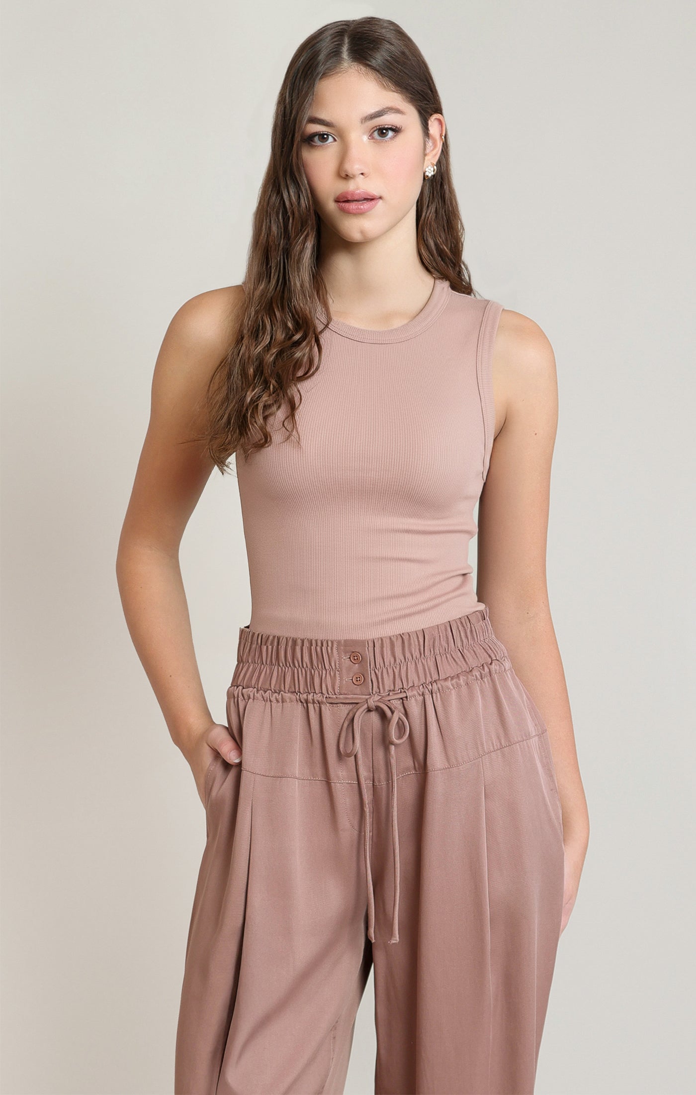 Dex Ribbed Tank