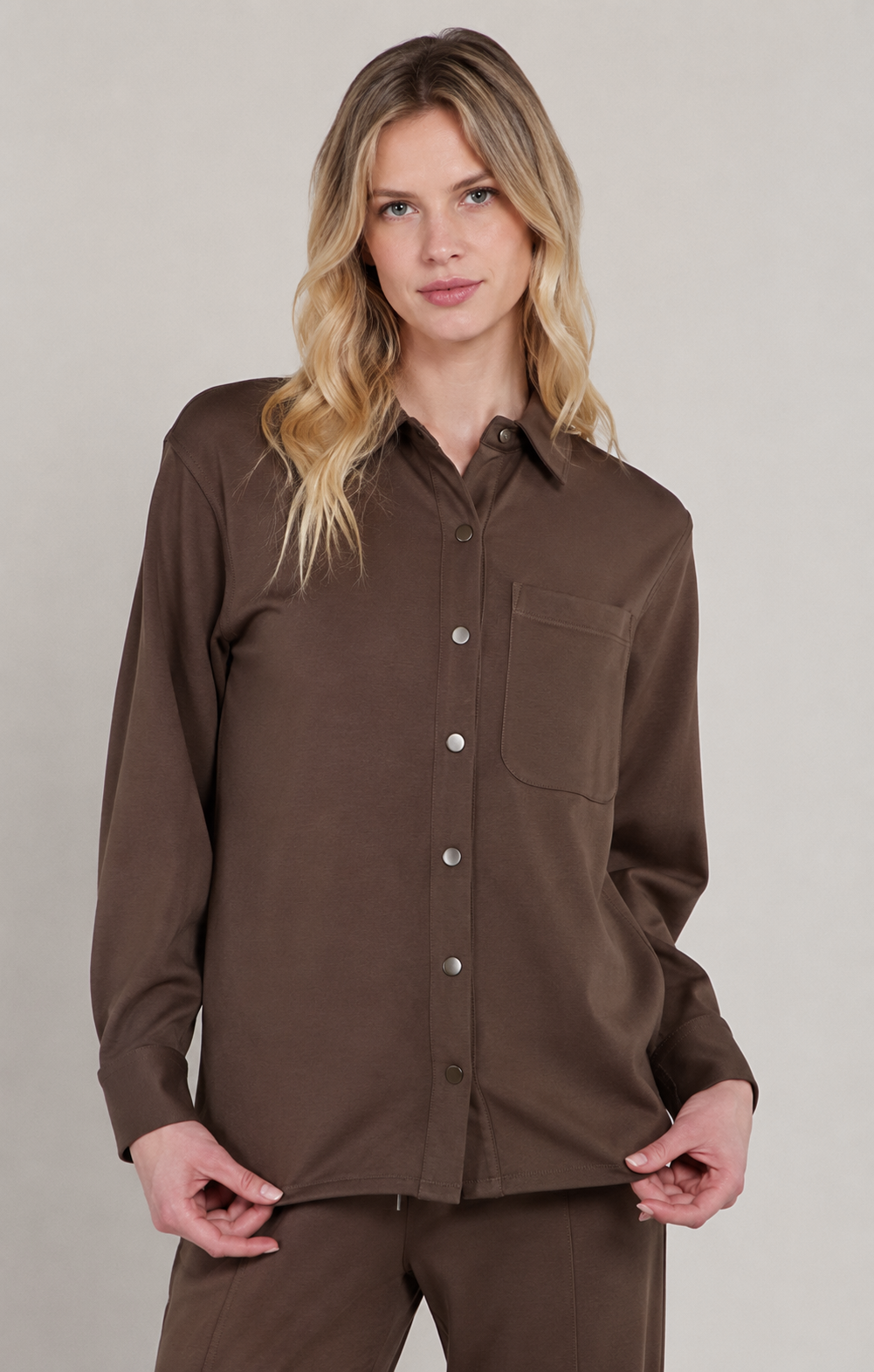 Dex Milk Chocolate Scuba Shirt