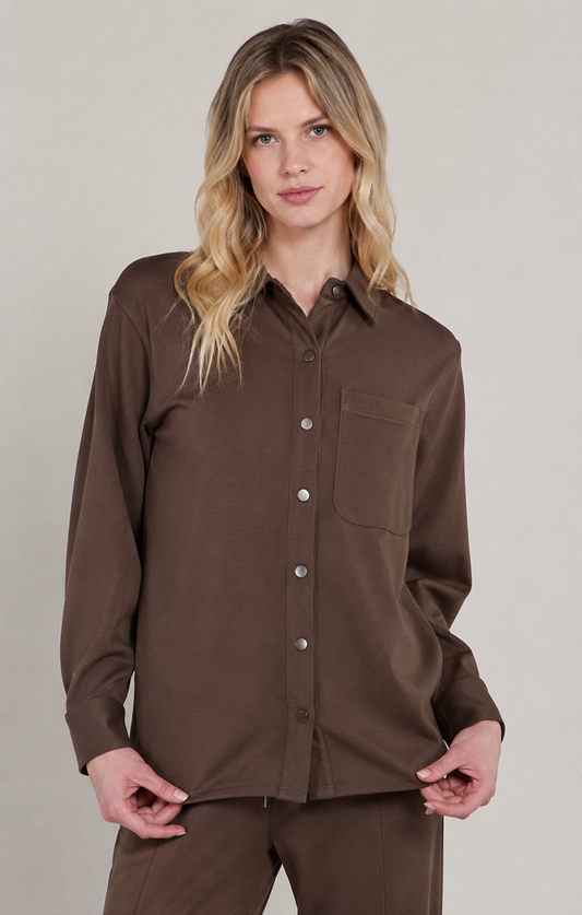 Dex Milk Chocolate Scuba Shirt