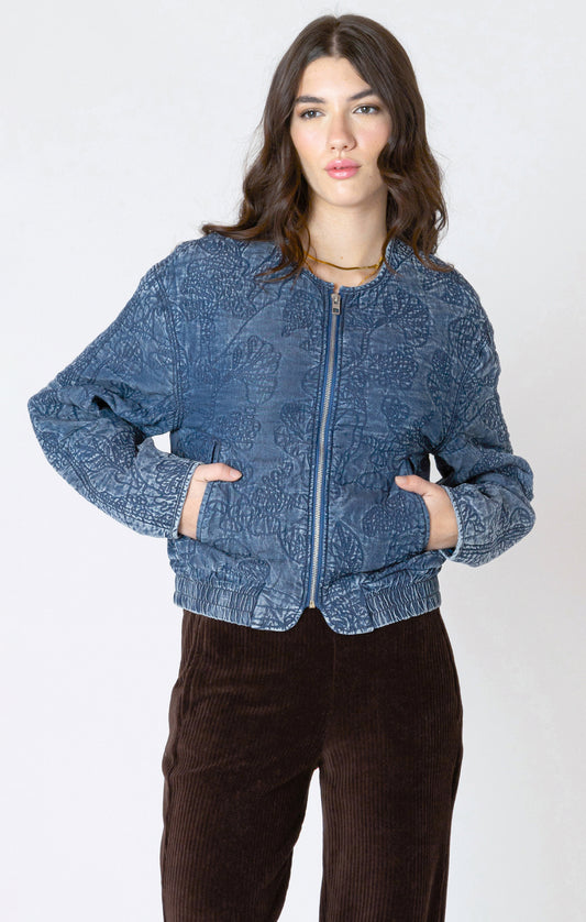 Dex Quilted Bomber Jacket