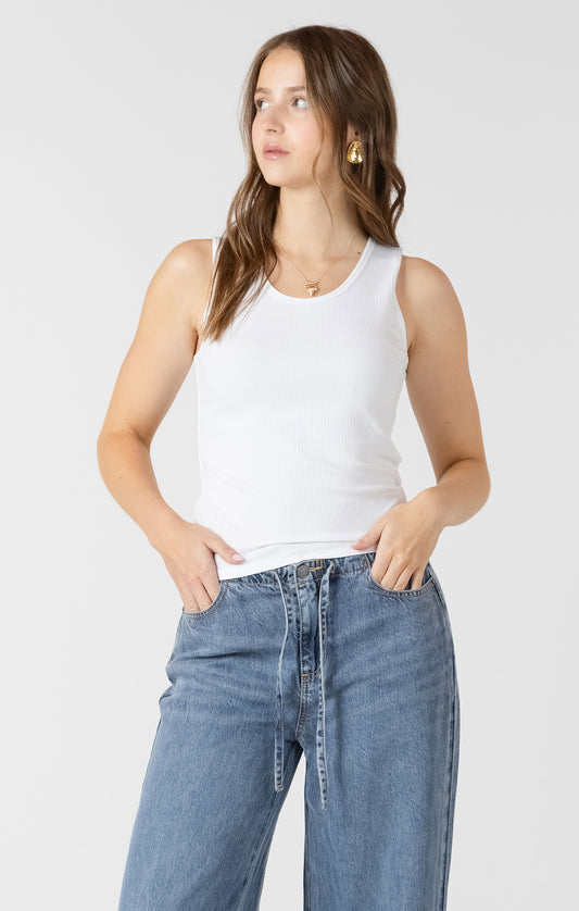 Dex Ribbed Tank