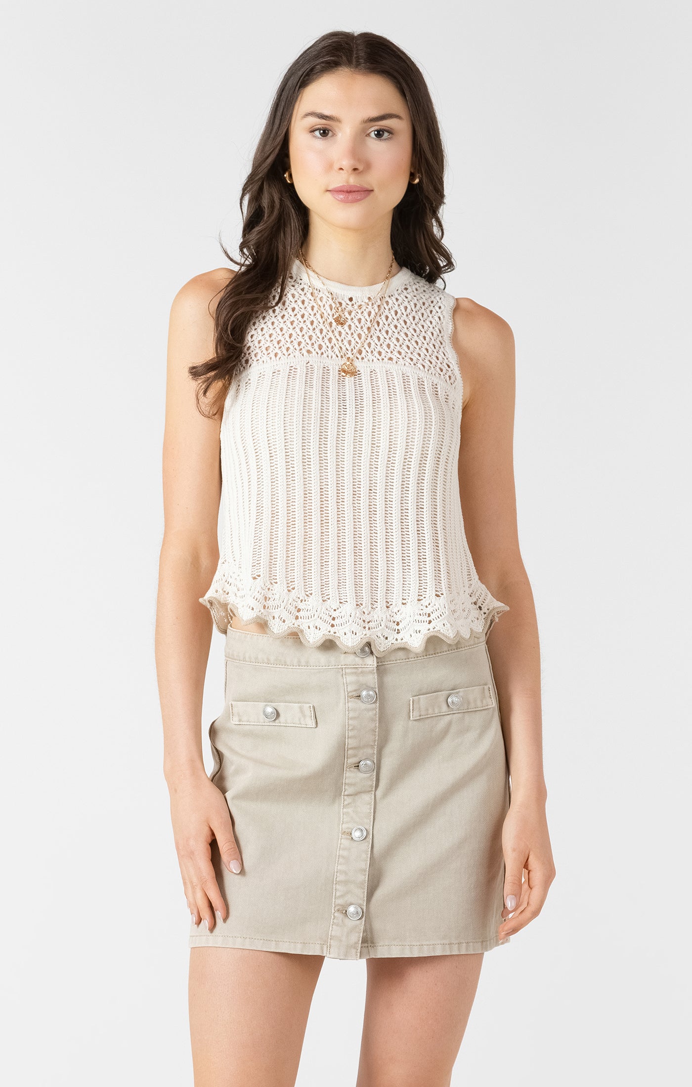 Dex Sweater Tank