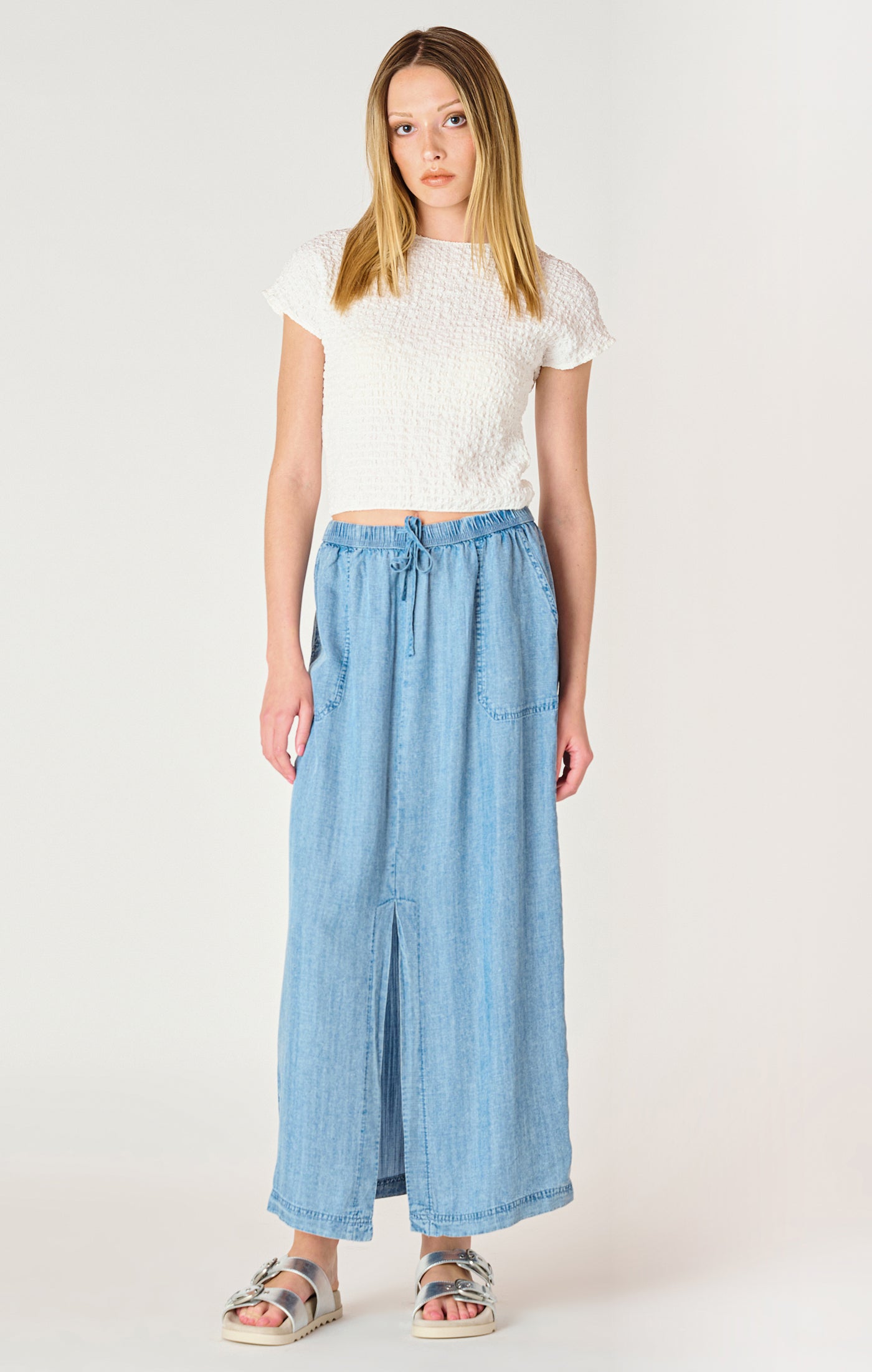 Dex Tencel Maxi Skirt