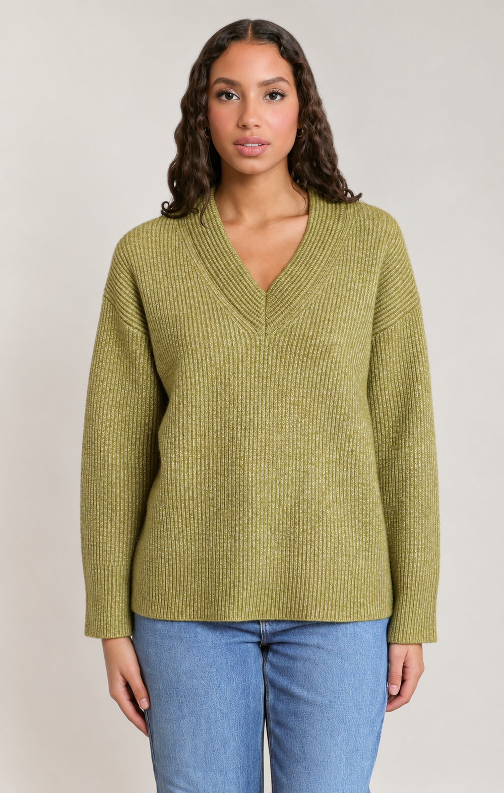 Dex V-Neck Sweater