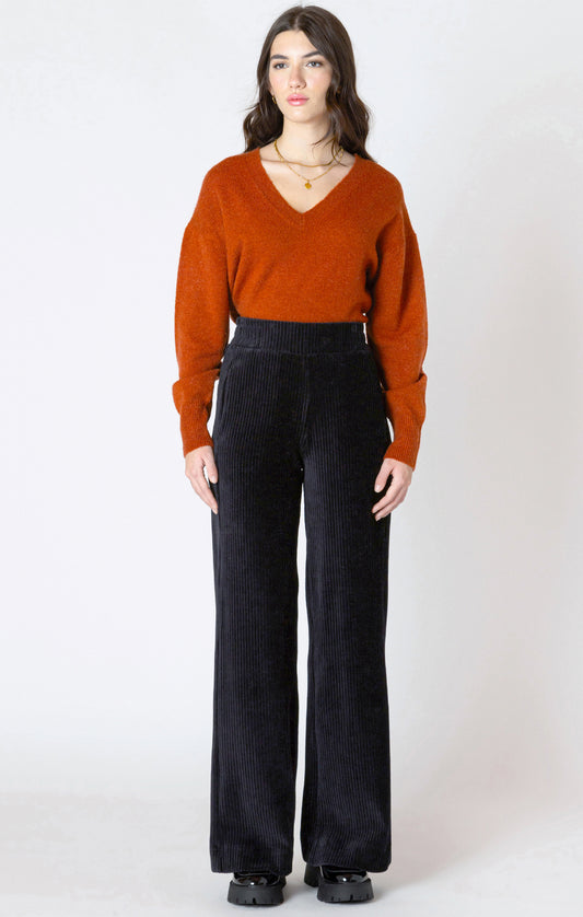Dex Wide Leg Corduroy Pant