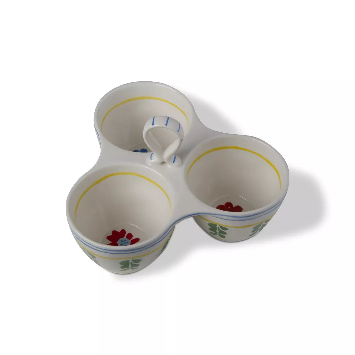 Dolce Vita 3 Part Dish Dinnerware Serving Plate