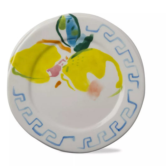 Dolce Vita Lemons Appetizer Plate