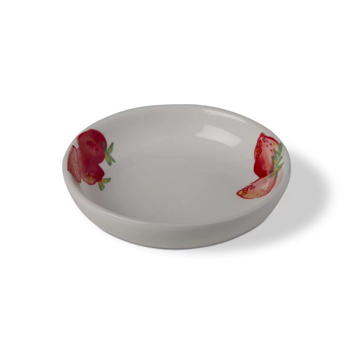 Dolce Vita Strawberry Bowl Dinnerware Serving Dish