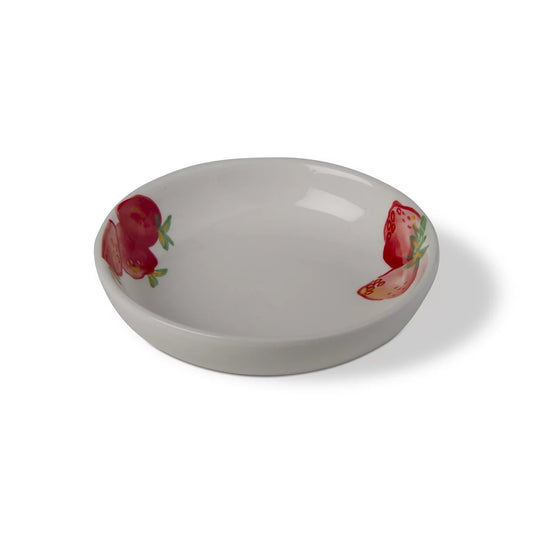 Dolce Vita Strawberry Bowl Dinnerware Serving Dish