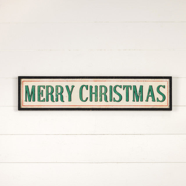 Merry Christmas Sign