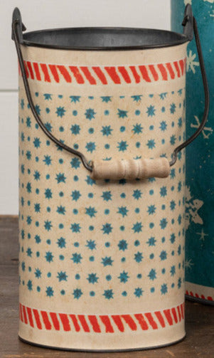 First Snowfall Metal Buckets