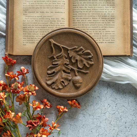 Acorn Wall Plaque