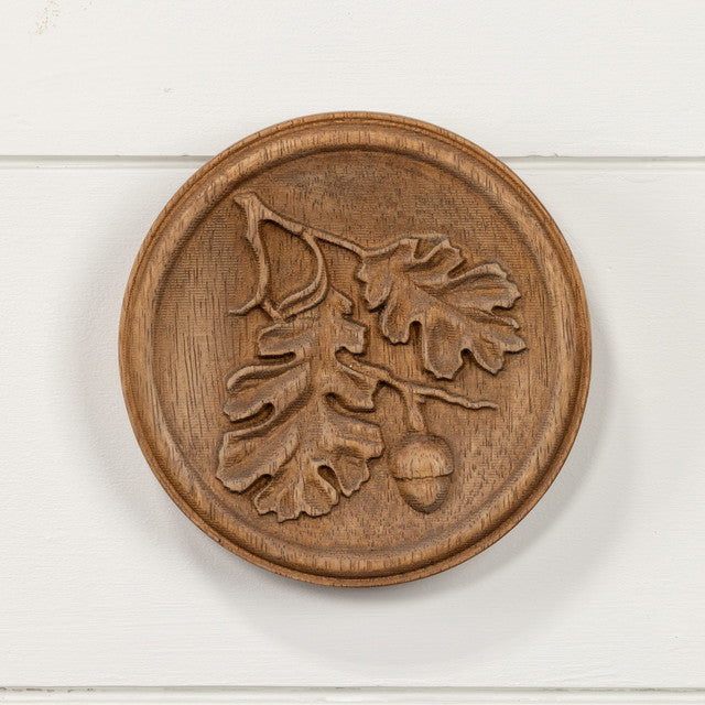 Acorn Wall Plaque