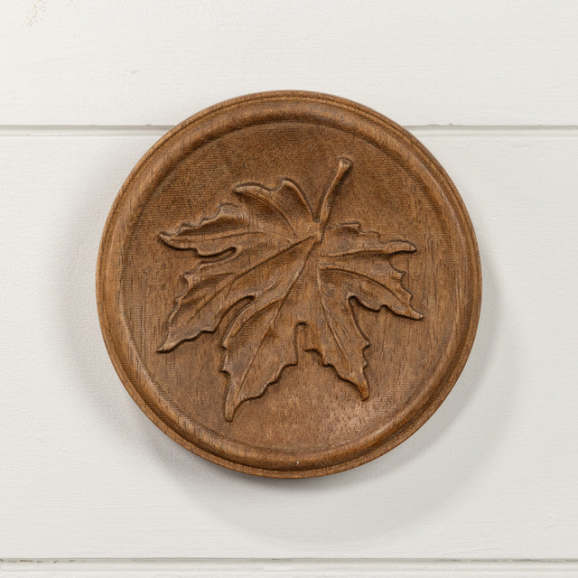 Maple Leaf Wall Plaque