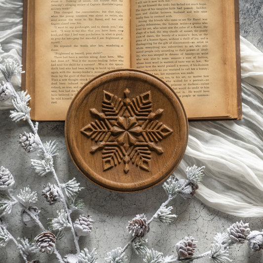 Snowflake Wall Plaque