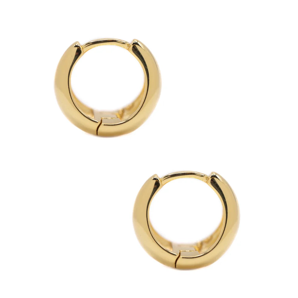 Athena Designs Bucket Hoop Earrings