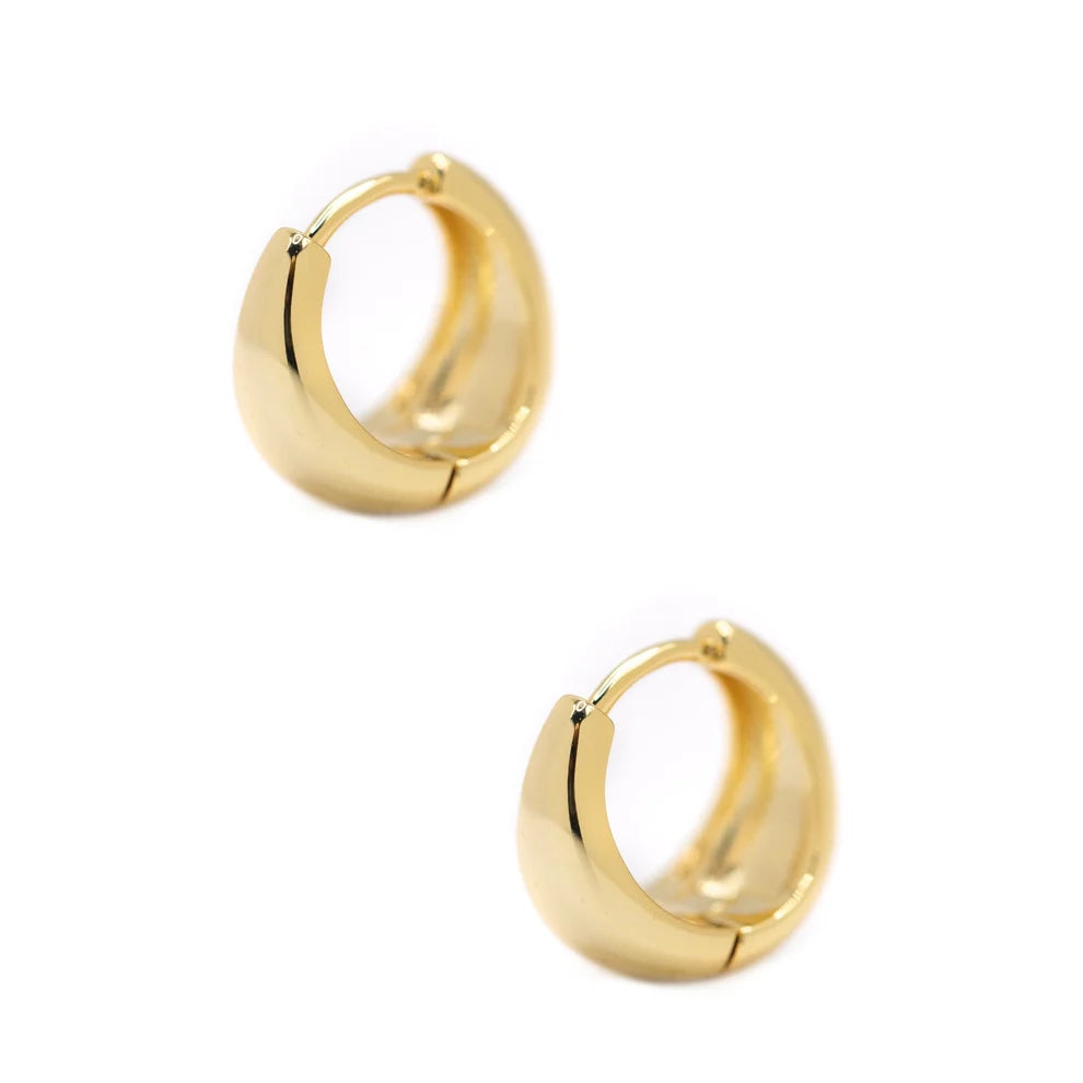 Athena Designs Bucket Hoop Earrings