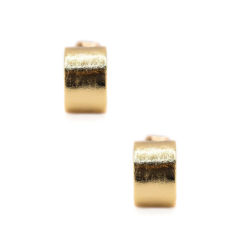 Athena Designs Curved Hoop Earrings