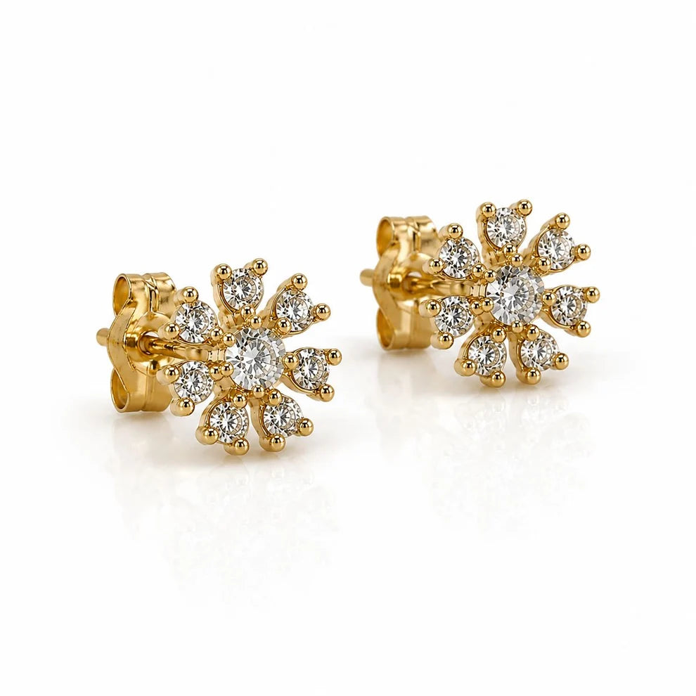 Athena Designs Belle Pétales Studs