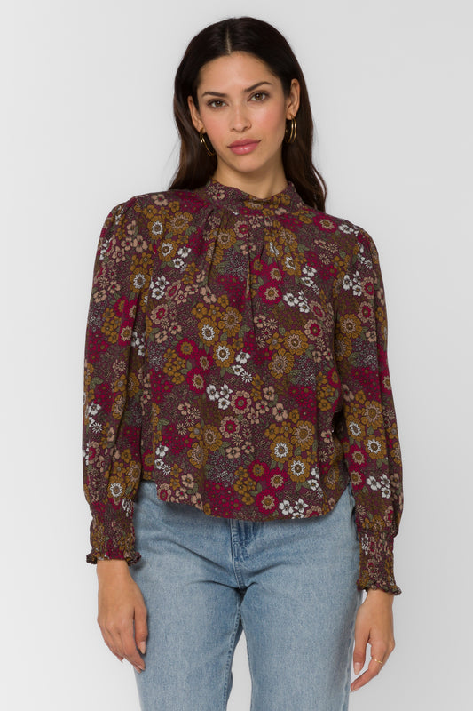 Velvet Heart Arlene Blouse