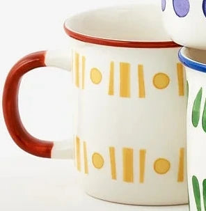 Terrazzo Mug - 4 Assorted