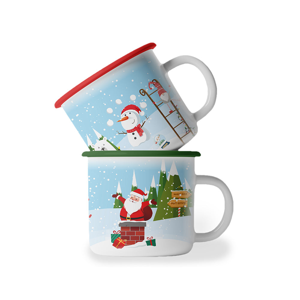 Kid Sized Holiday Mug Set