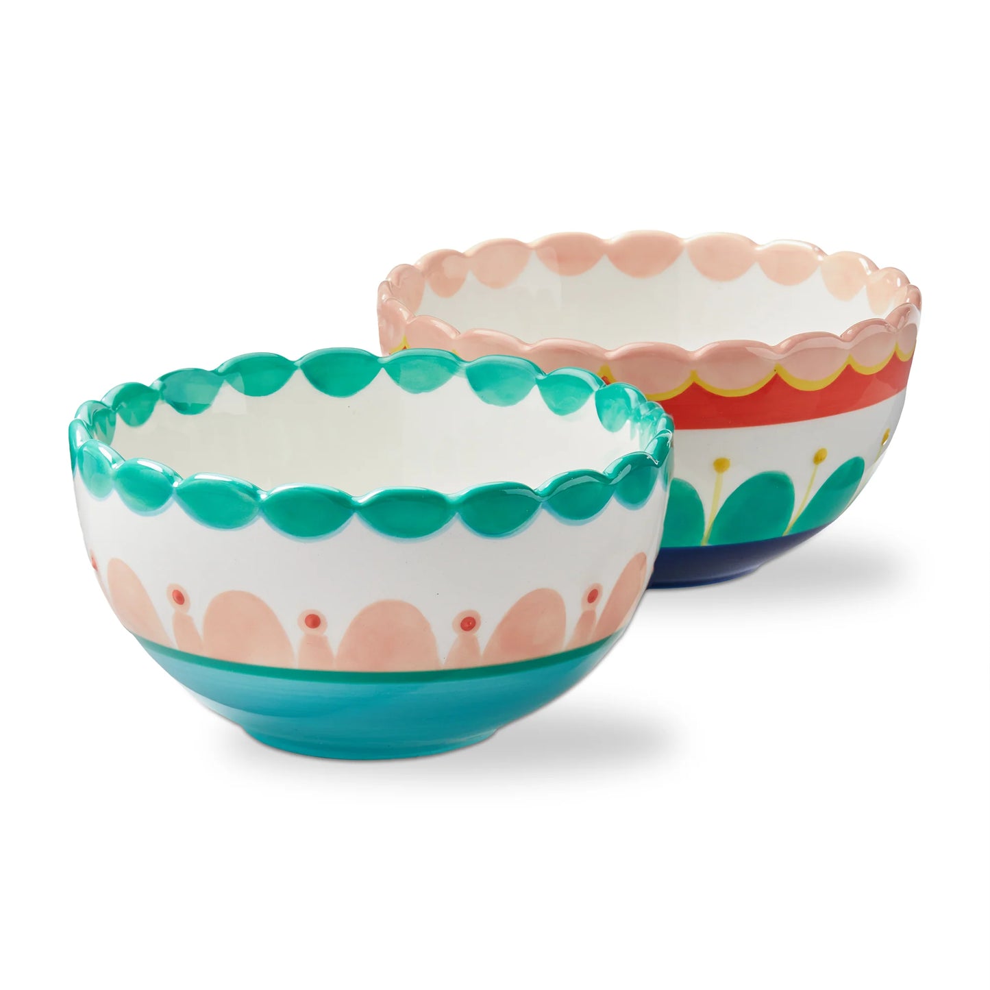 Eclectic Fun Snack Bowl
