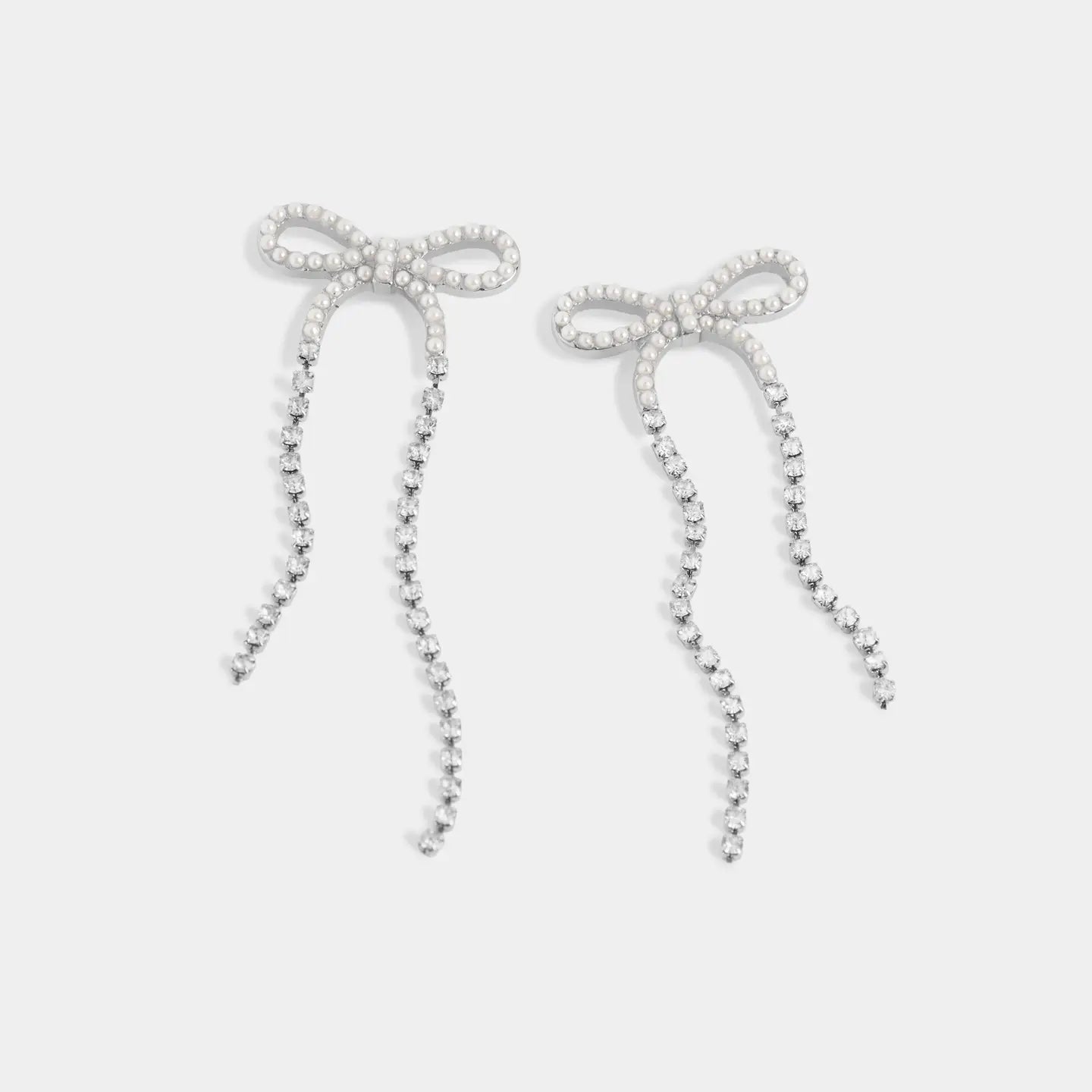 Elegant Bow Earrings