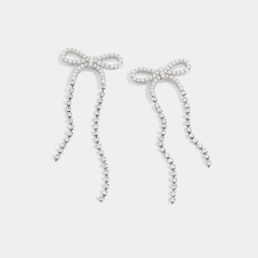 Elegant Bow Earrings