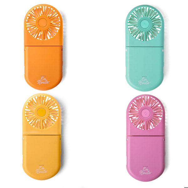 En Route Breeze Bank 2-in-1 Power Bank & Fan