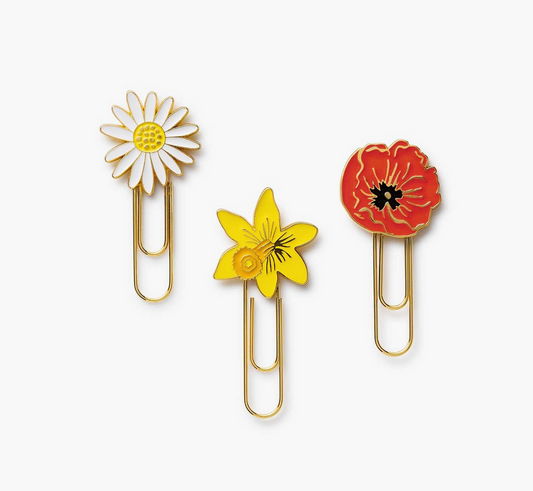 Enamel Paper Clip Set
