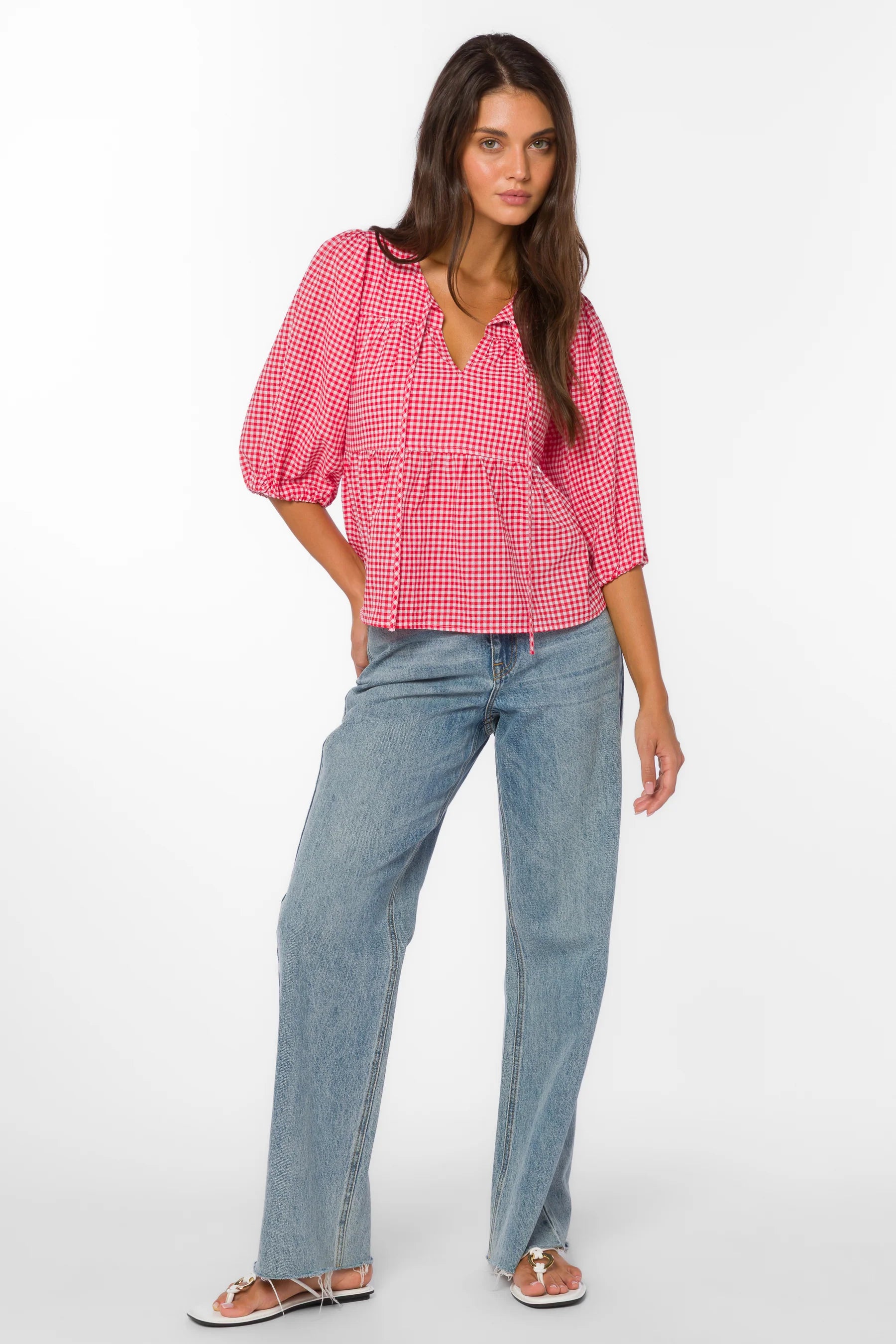 Velvet Heart Ferlita Blouse