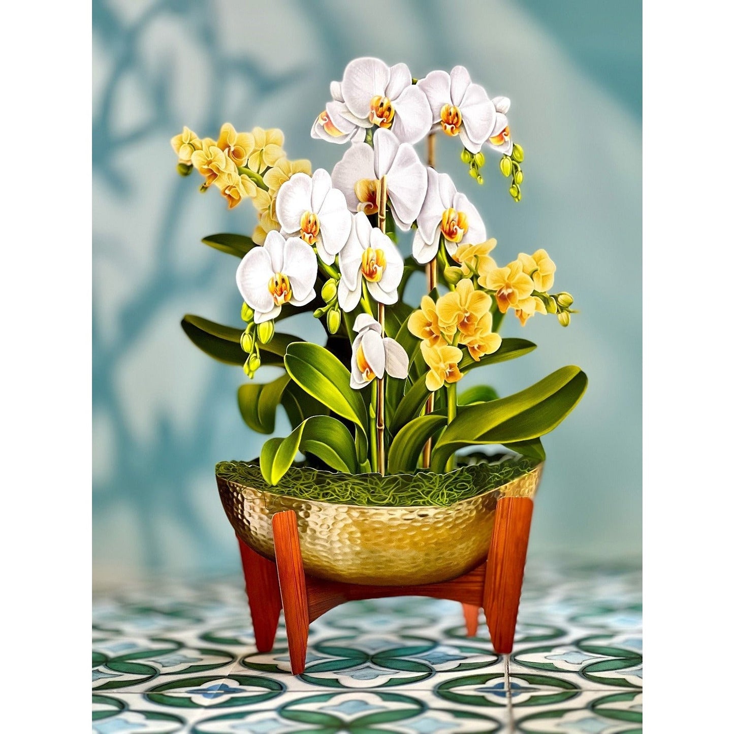 Fresh Cut Paper Bouquets - Multiple Style Options