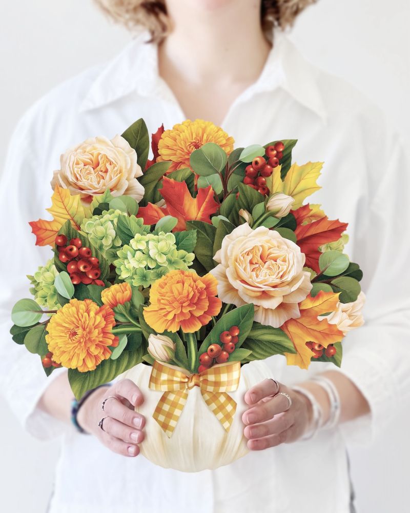 Fresh Cut Paper Bouquets - Multiple Style Options